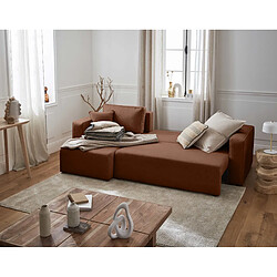 BestMobilier Topaze - Terracotta