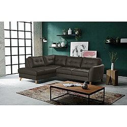 Venesetti Noria - Canapé d'angle convertible luxe