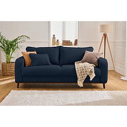 Lisa design canapé droit Albane - Ardoise