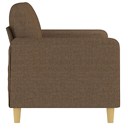 Acheter vidaXL Canapé 2 places Marron