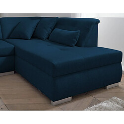 Acheter Lisa design Vermont canapé panoramique 7 places - Bleu canard