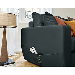 Acheter Bestmobilier Astoria - canapé d'angle réversible 4 places - convertible avec coffre - en simili