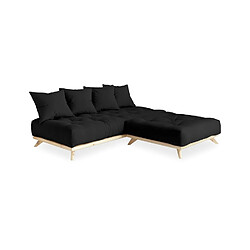 Acheter Inside 75 Canapé futon Senza - Gris foncé