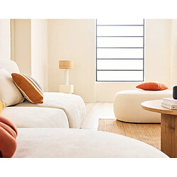 Lisa design Canapé modulable d'angle - Beige