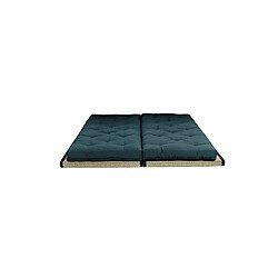 Avis Inside 75 Banquette tatami 3 places - Bleu canard