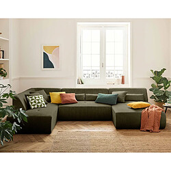 Lisa design canapé modulable Onyx - Vert