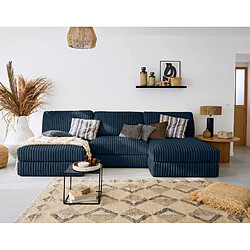 Lisa design Canapé modulable Jasper - Bleu