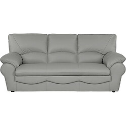 VENESETTI Canapé OSIRIS convertible - Gris clair