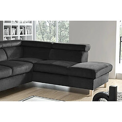 Venesetti Canapé d'angle Ashley pas cher