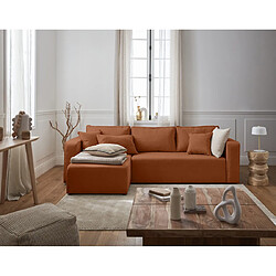 BestMobilier Topaze - Terracotta