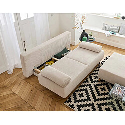 Avis BESTMOBILIER Canapé Cristal - Beige