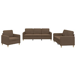 VidaXL Canapé 3202057 - Marron
