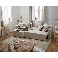 BestMobilier Canapé Topaze - Beige