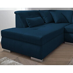 Acheter Lisa design Vermont canapé panoramique - Bleu canard
