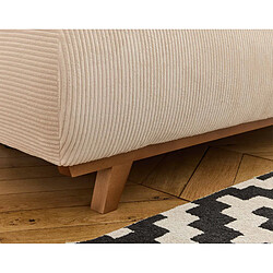 Acheter BESTMOBILIER Canapé Cristal - Beige