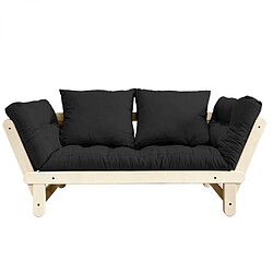 Inside 75 Banquette futon Beat - Gris foncé