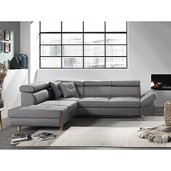 BESTMOBILIER Linea - Gris Clair