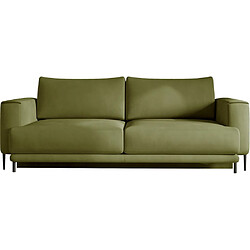 Venesetti Canapé droit convertible - Olive