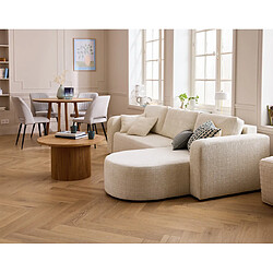 Acheter Bestmobilier Miro - canapé d'angle réversible - 4 places - convertible avec coffre - en velours texturé