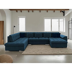 Bestmobilier Best Mobilier Chuck - Bleu marine