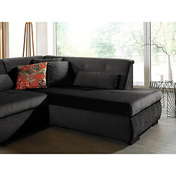 Acheter Lisa design Canapé panoramique Vermont - Gris foncé