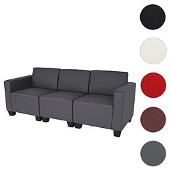 Mendler Canapé Modulaire Lyon Gris Foncé
