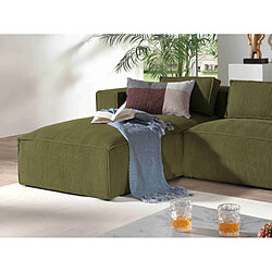 Avis Lisa Design Stella - canapé d'angle gauche en velours côtelé - 4 places