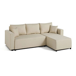 BestMobilier Canapé Regala - Beige