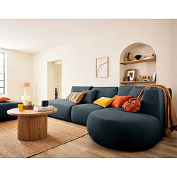 Lisa design canapé modulable Santorini - Bleu gris
