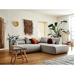 Lisa design canapé modulable Onyx - Gris clair