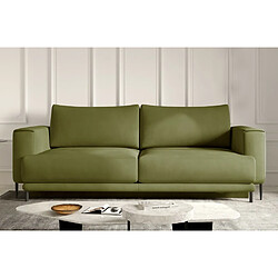 Venesetti Canapé droit convertible - Olive