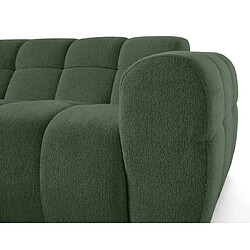 Lisa Design Ray - canapé d'angle gauche - 4 places - en tissu texturé pas cher