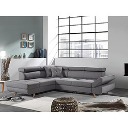 BESTMOBILIER Linea - Gris Clair