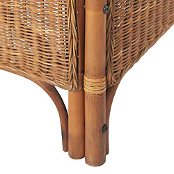 Acheter vidaXL Canapé 2 places - Marron clair