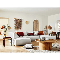 Lisa design canapé modulable Onyx - Gris clair