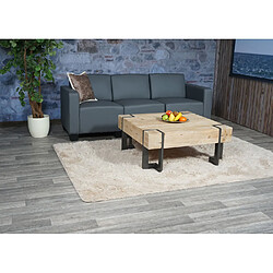 Mendler Canapé Modulaire Lyon Gris Foncé
