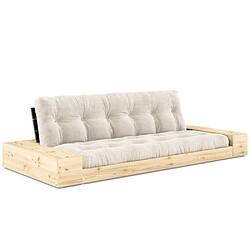 Inside 75 Canapé convertible Base - Ivoire