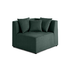 Lisa design module de canapé d'angle Amalfi - Vert