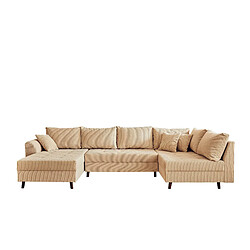 Acheter Lisa design canapé panoramique Rune - beige