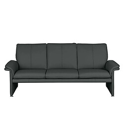 VENESETTI Canapé 3 places COMO Noir