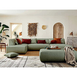 Avis Lisa design canapé modulable Onyx - Vert