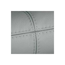 Acheter Venesetti canapé droit 3 places - Gris clair