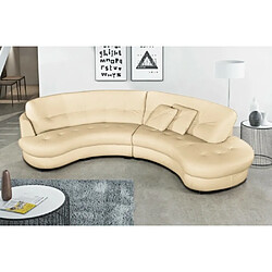 Venesetti Bretini canapé droit - Beige