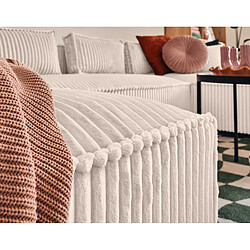 Acheter Lisa design canapé panoramique Stella - Blanc