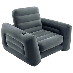 INTEX Chaise Coulissante - Gris foncé