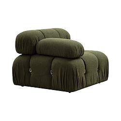 Hanah Home Canapé Bubble - Vert pas cher
