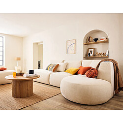Lisa design Canapé modulable Santorini - Beige
