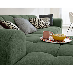 Avis Lisa Design Ray - canapé d'angle gauche - 4 places - en tissu texturé