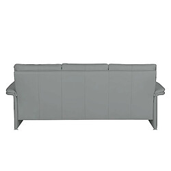 Avis Venesetti canapé droit 3 places - Gris clair