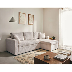 Bestmobilier Cyrus - Beige pas cher